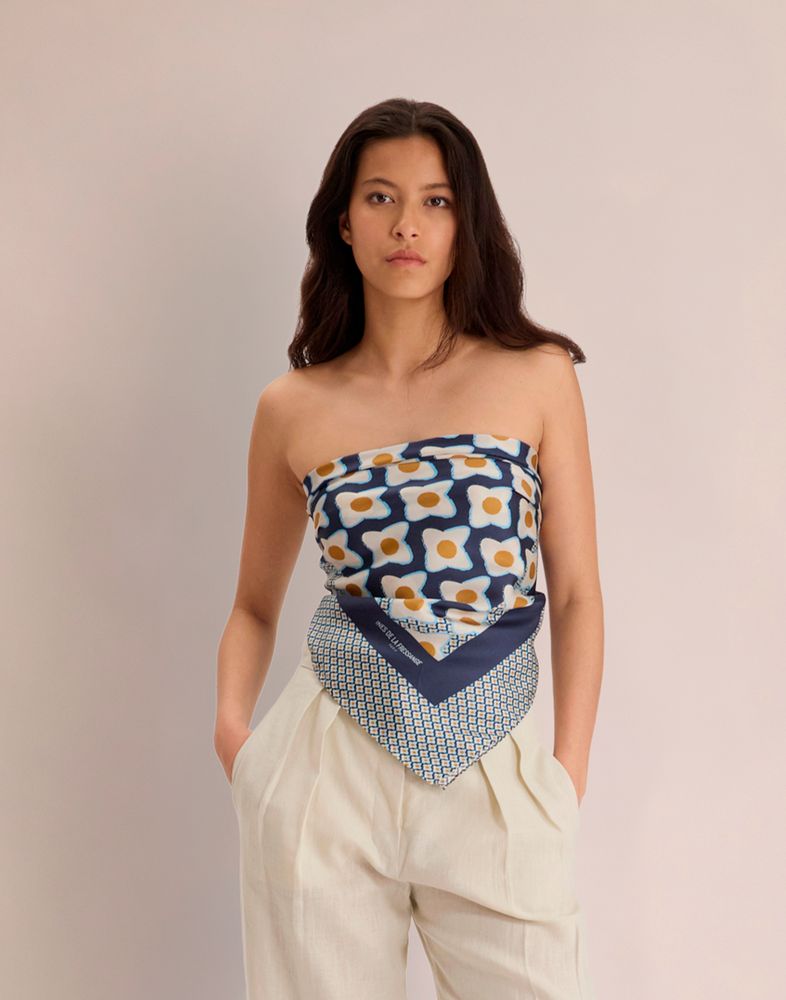 Foulard Lewis en soie 195 €