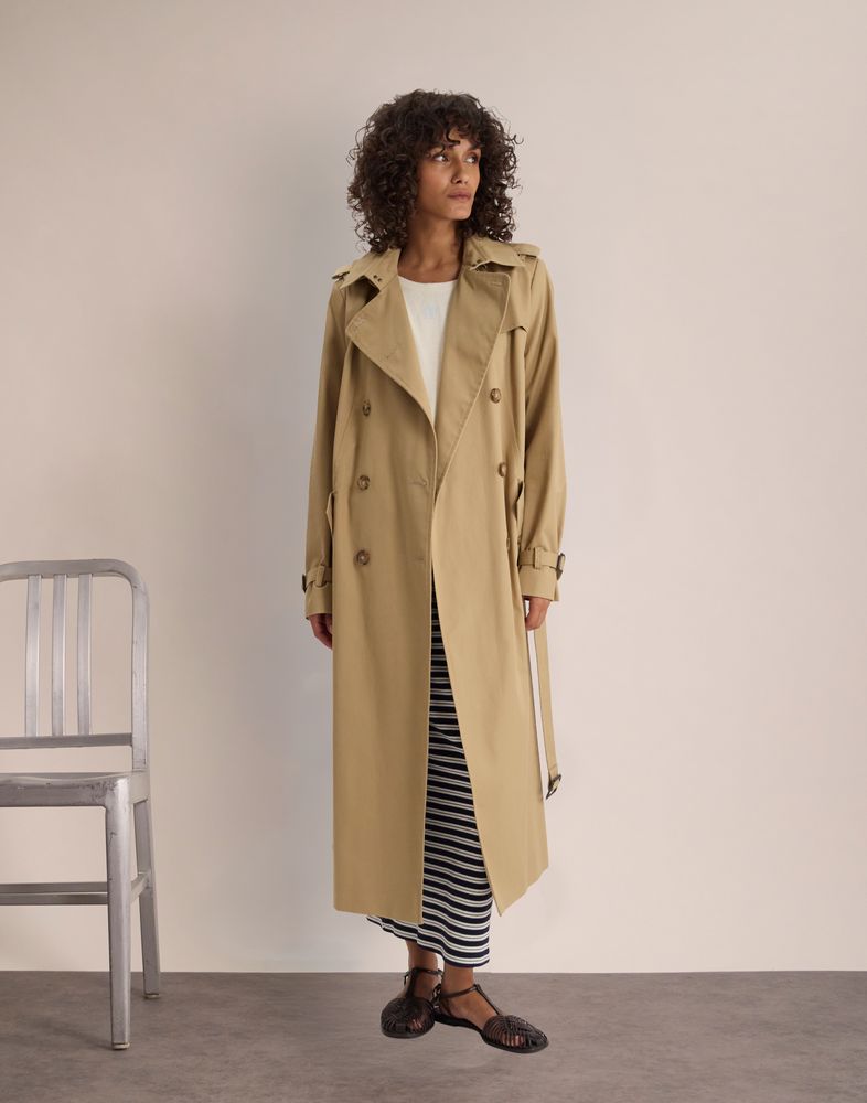 Trench Gaultier beige 640 €