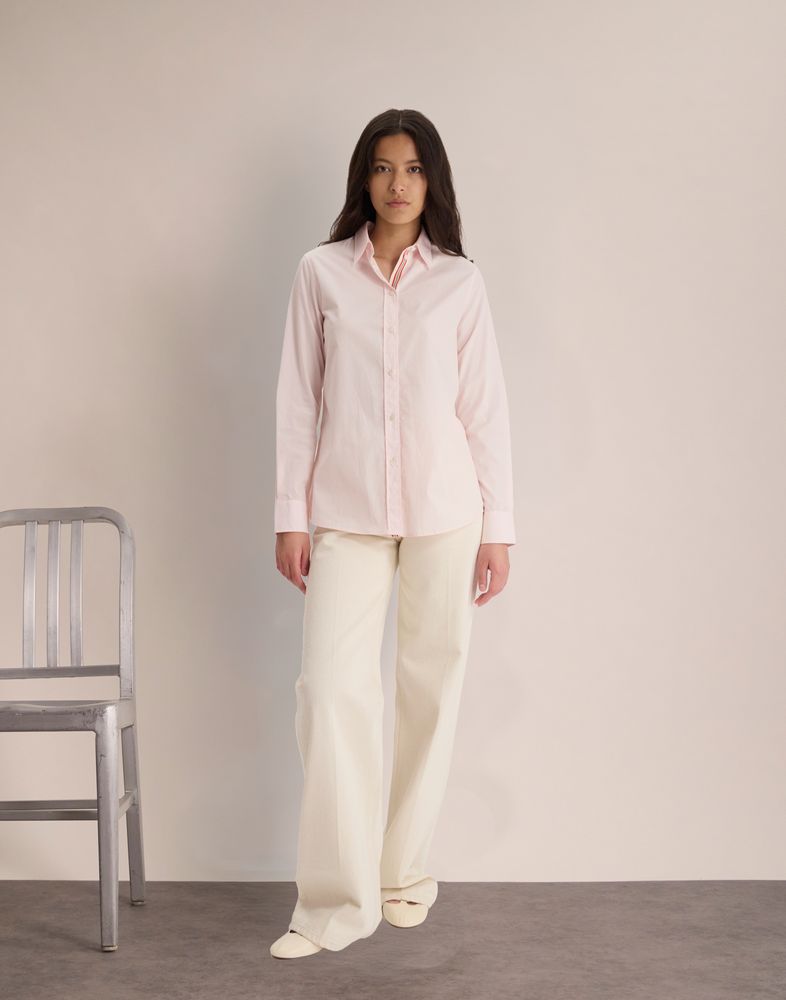 Chemise Martin rose ple 185 €