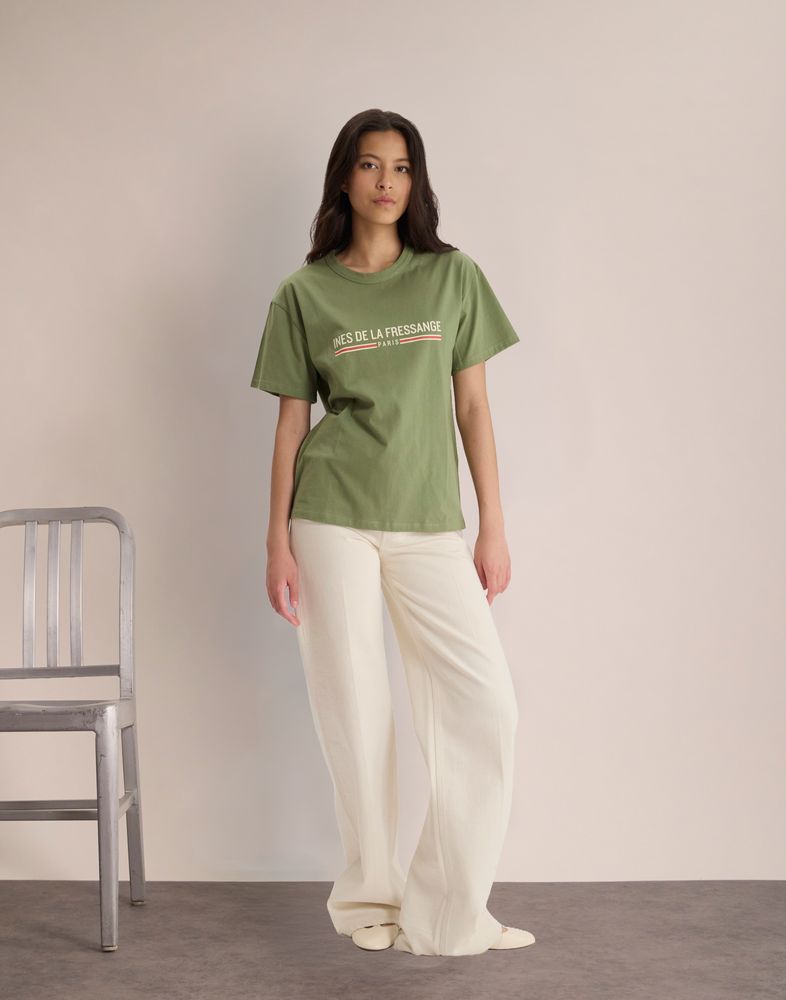 T-shirt Maxence en coton avec logo 38 €