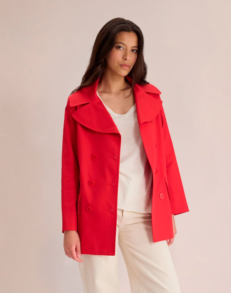 Caban Sraphine en coton mlang 495 €