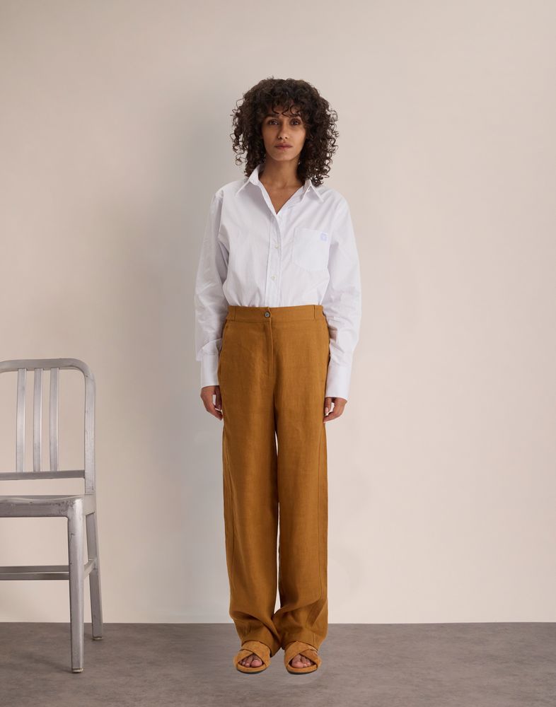 Pantalon Philo en lin 295 €