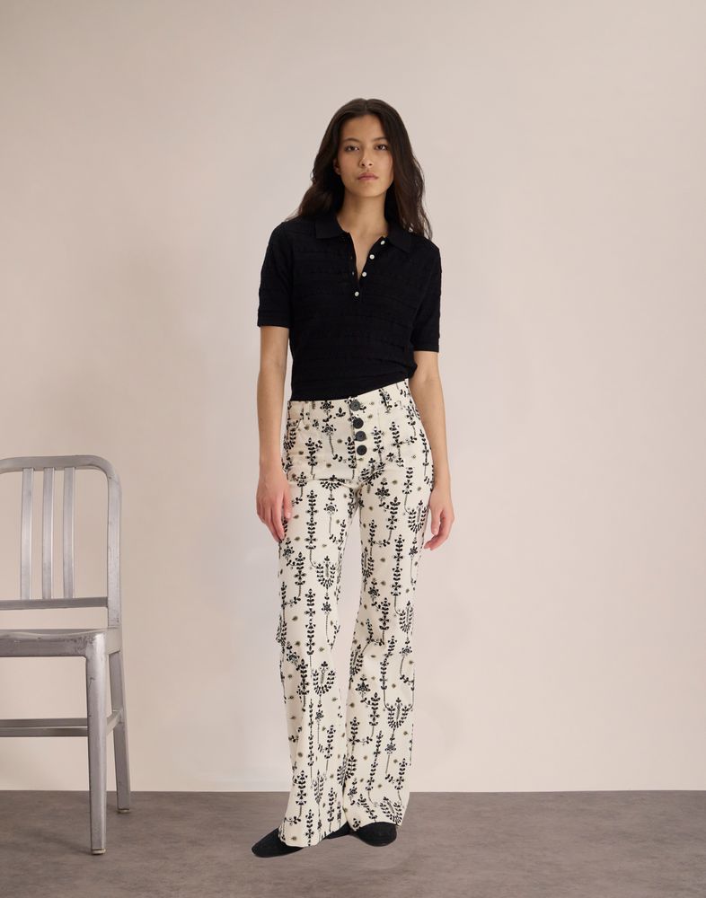 Pantalon Charlotte en coton 550 €
