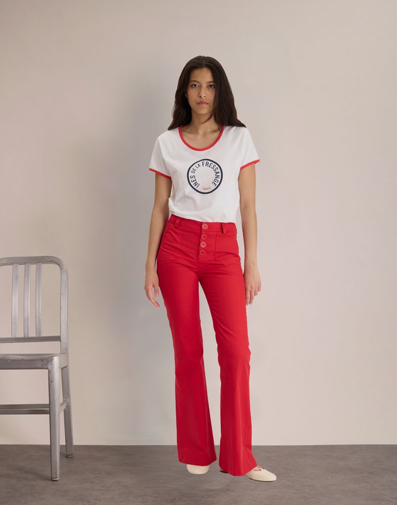 Pantalon Charlotte en coton mlang 320 €