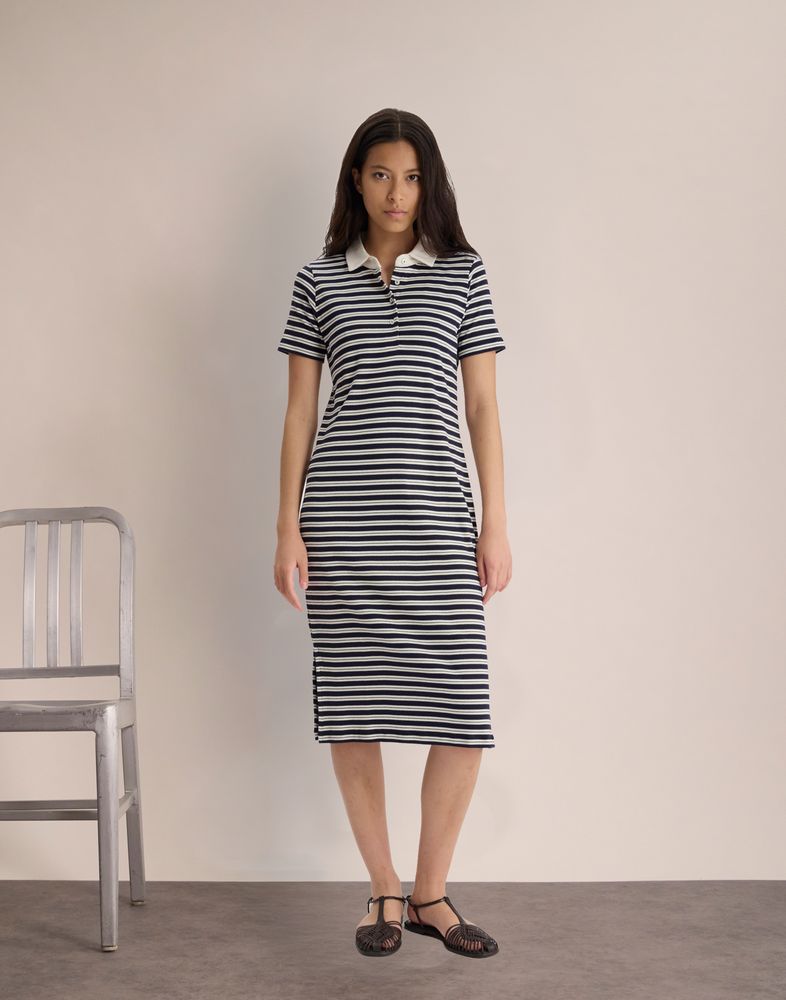 Robe Polo Romane en coton 175 €