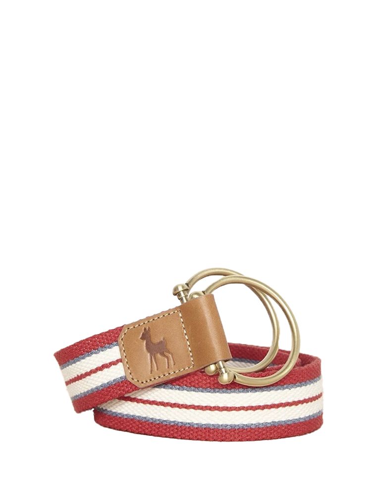 Ceinture Germaine rouge et blanche 160 €