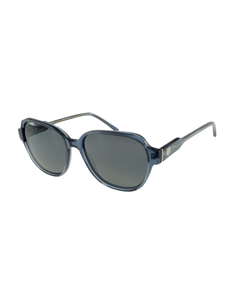 Ines De La Fressange Lunettes De Soleil Léa Bleues In Gray