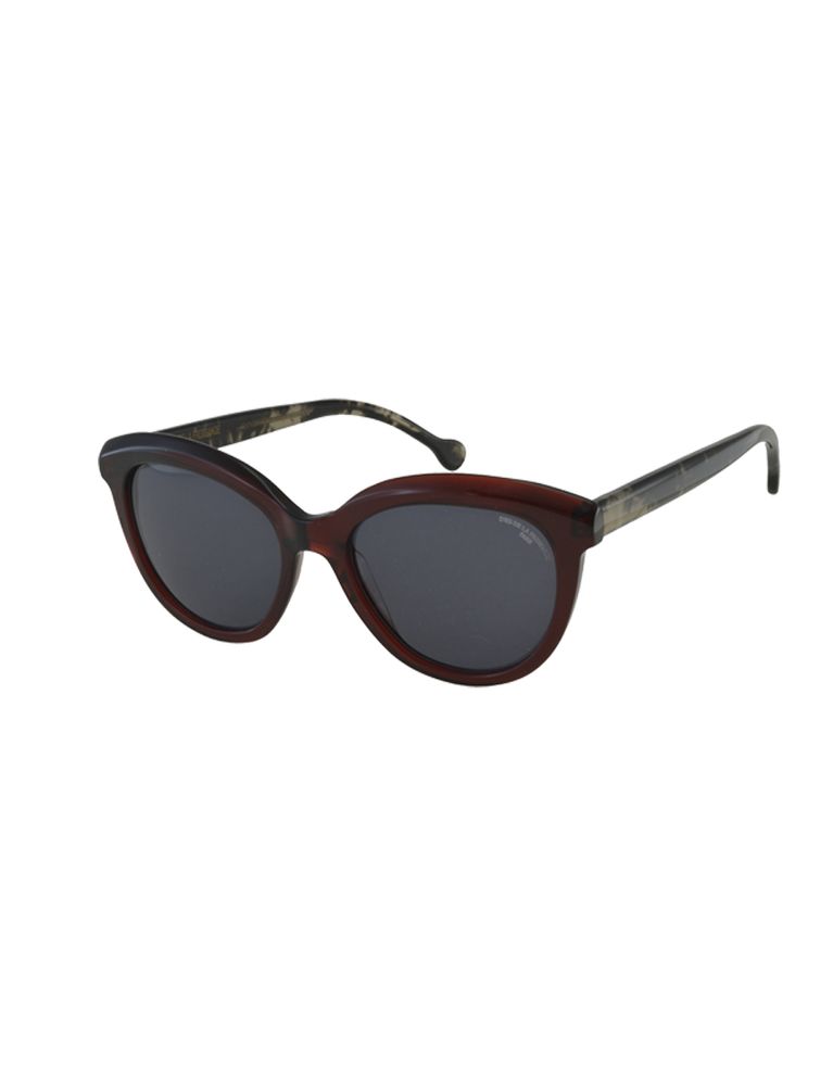 Ines De La Fressange Lunettes Noémie Cristal Rouge In Black