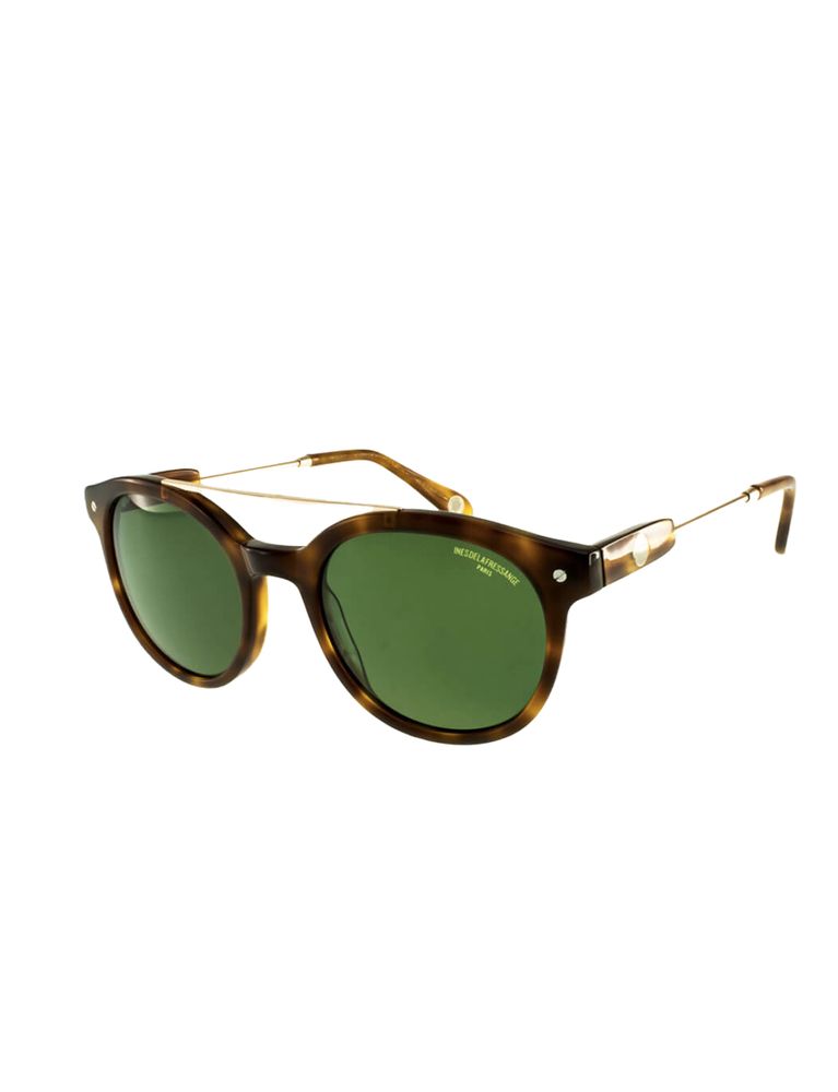 Lunettes de soleil Yvonne en actate miel 129 €
