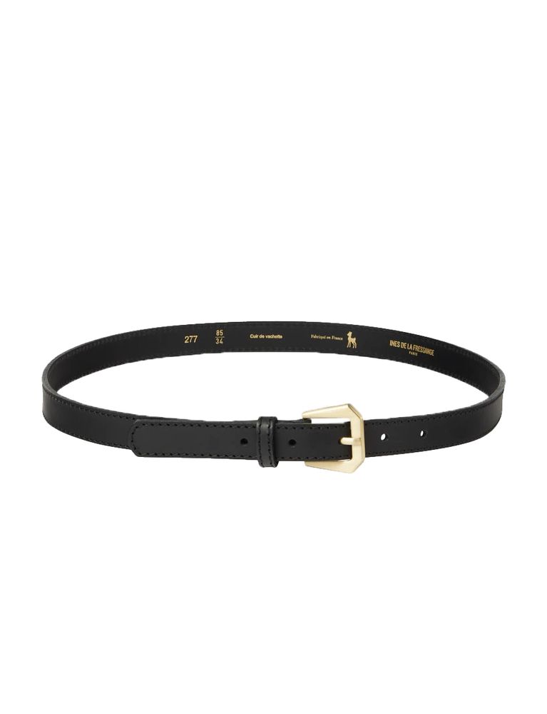 Ceinture Augustine noire