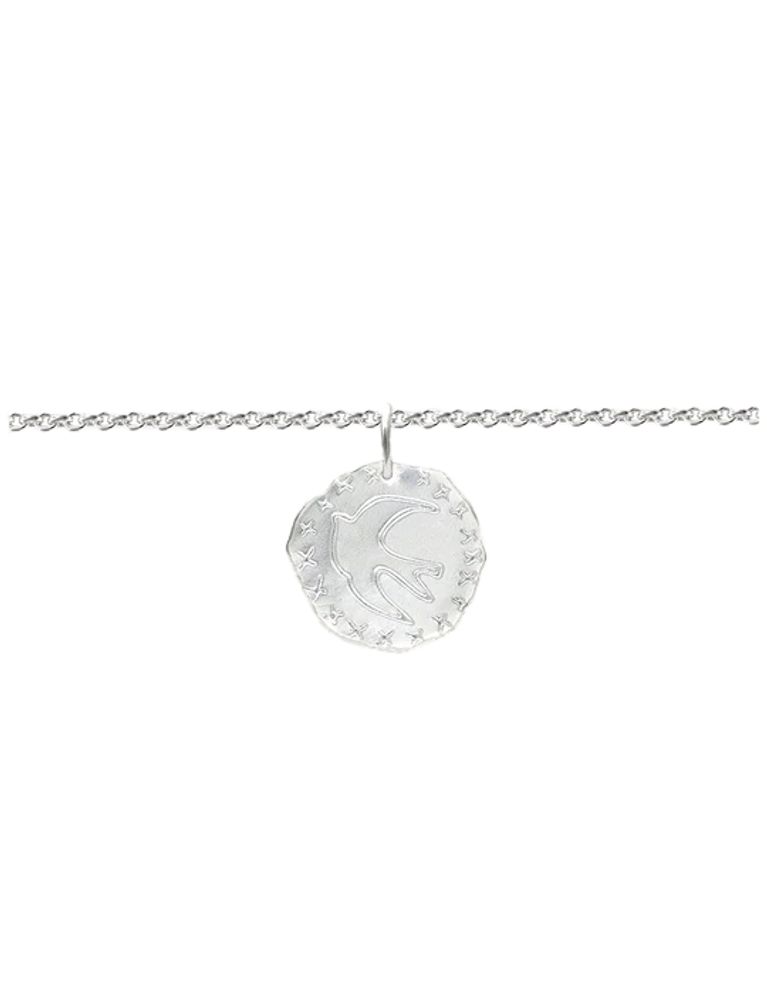 Ines De La Fressange Bracelet Lutèce Colombe Argent In Metallic