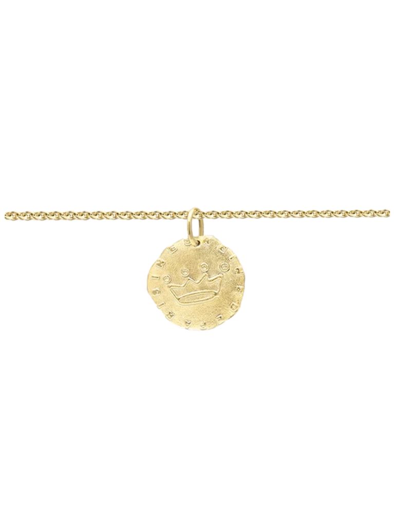 Ines De La Fressange Bracelet Lutèce Motif Coeur Plaqué Or