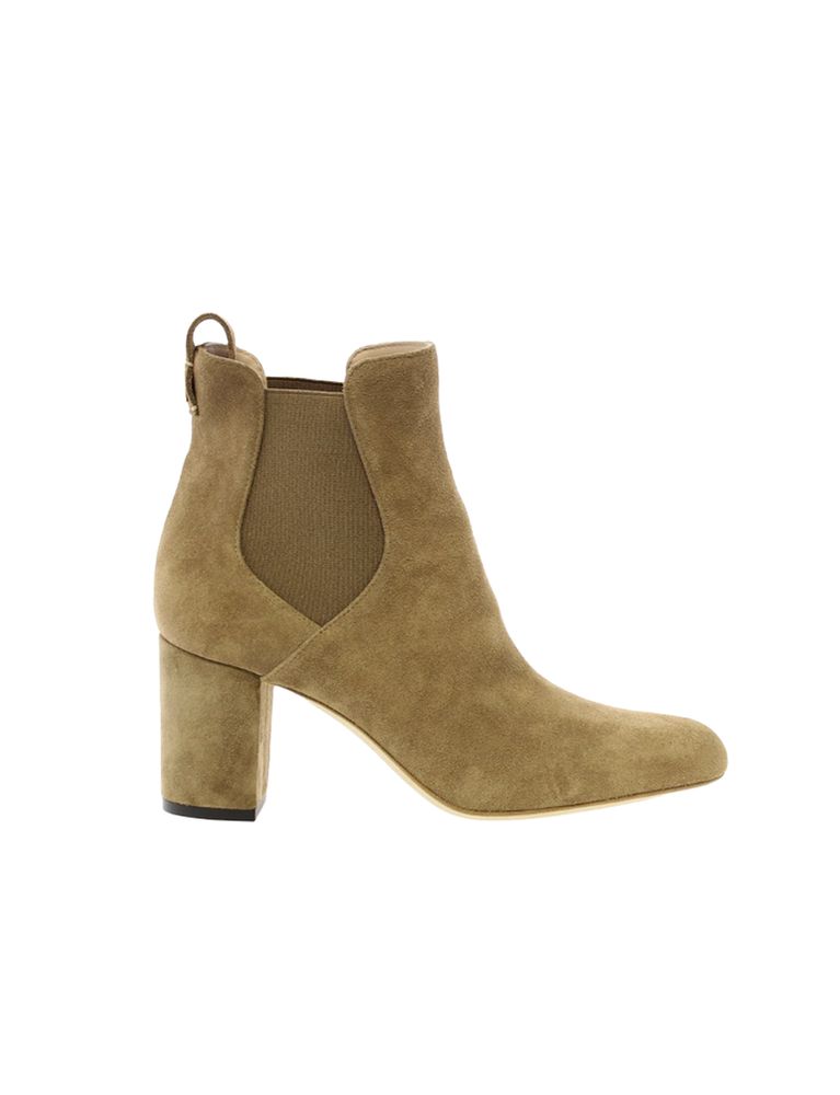Ines De La Fressange Bottines À Talons Sable