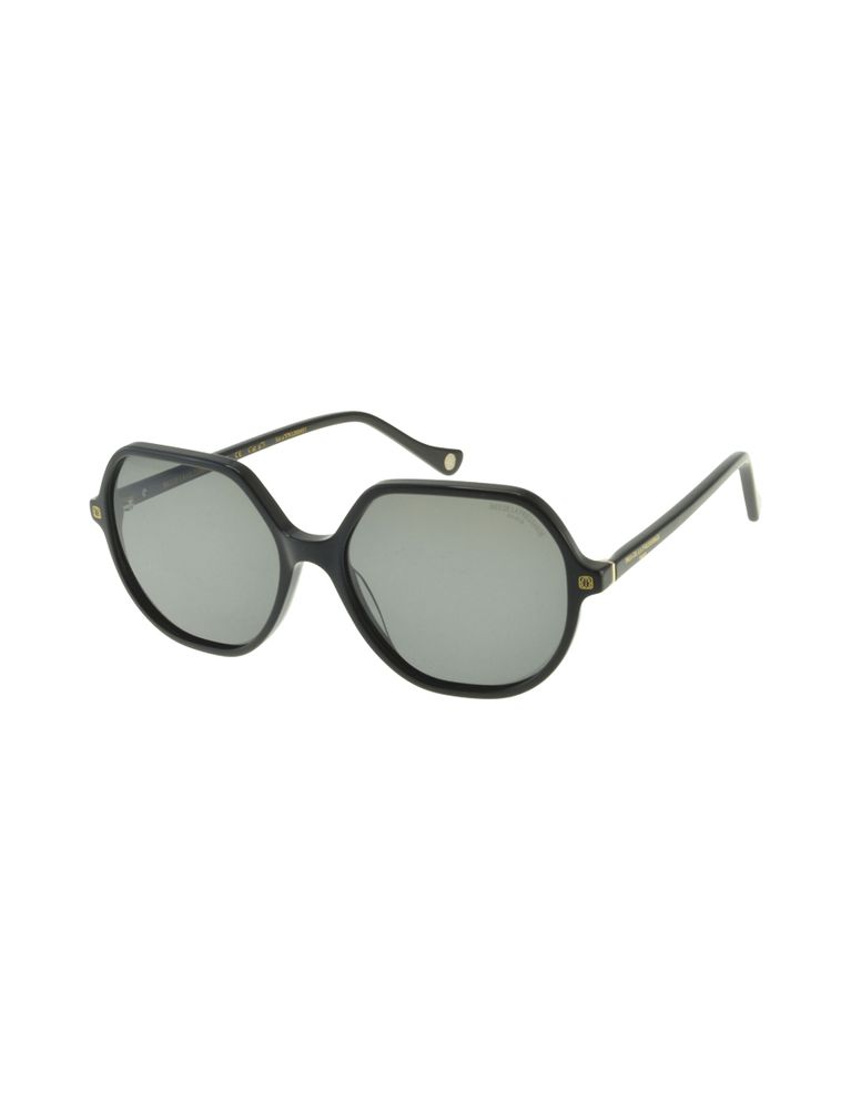 Ines De La Fressange Lunettes De Soleil Ninon Noires Et Vertes In Black