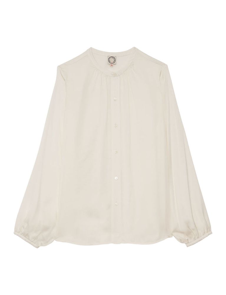 Ines De La Fressange Blouse Josephine Écrue