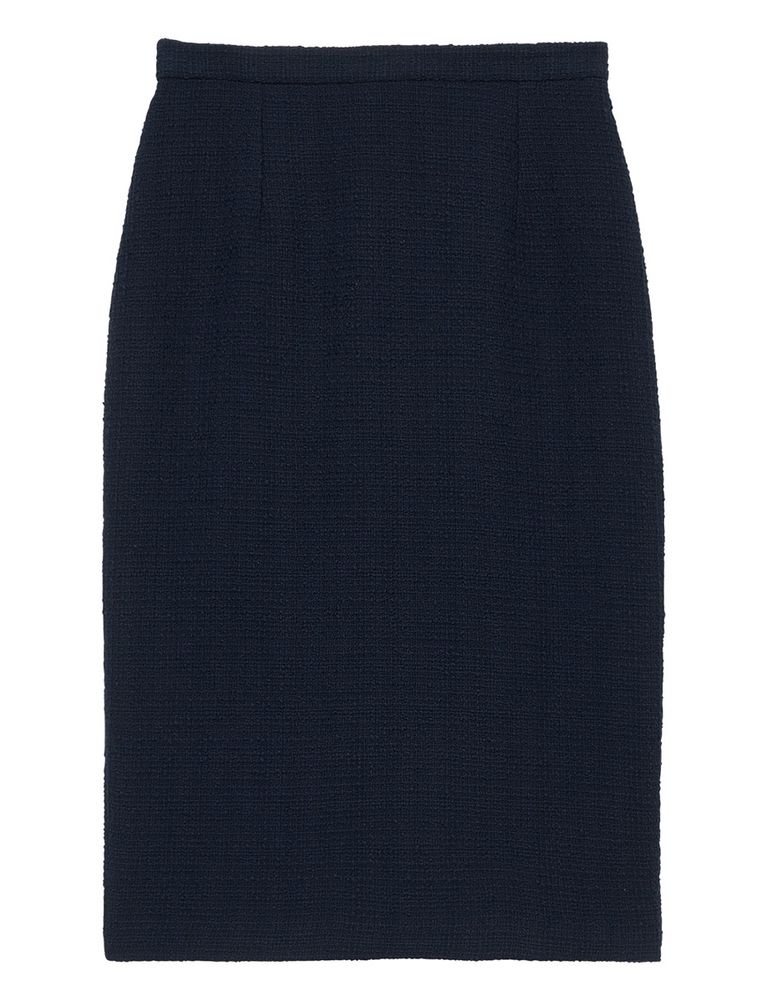 Ines De La Fressange Jupe Gabriela Navy