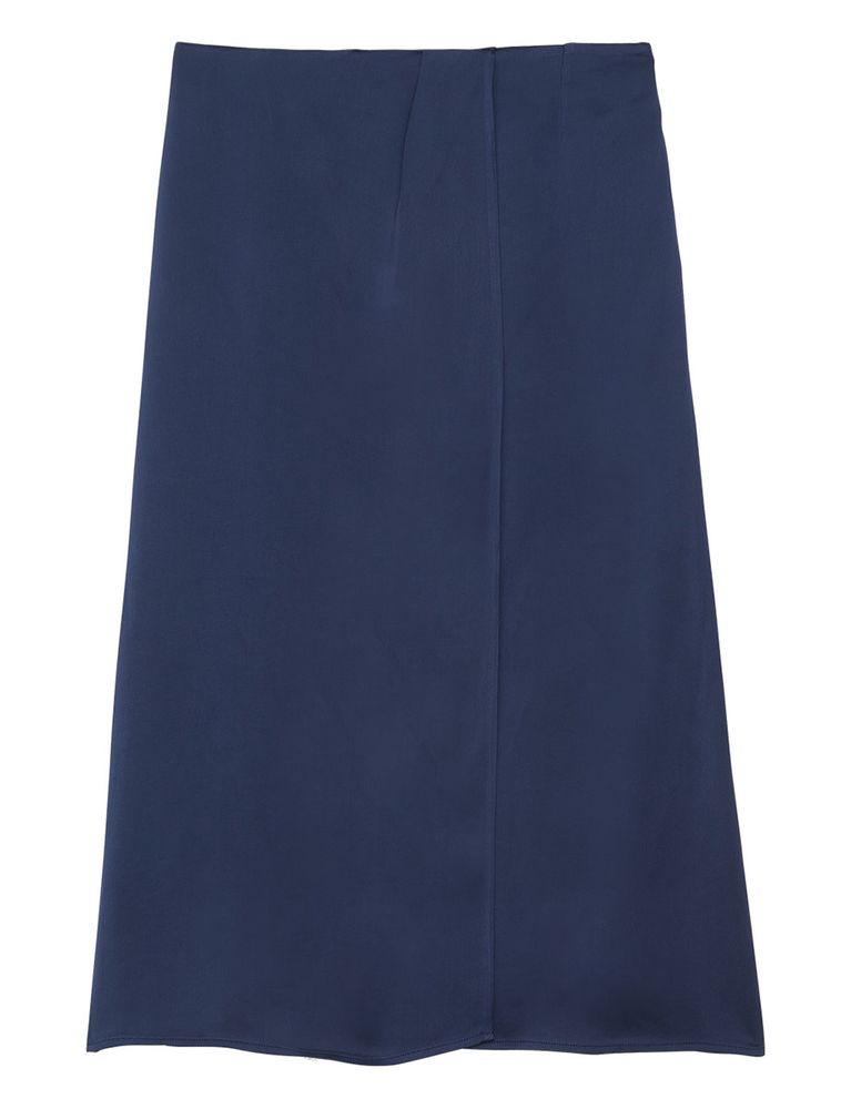 Ines De La Fressange Jupe Aurélie Navy