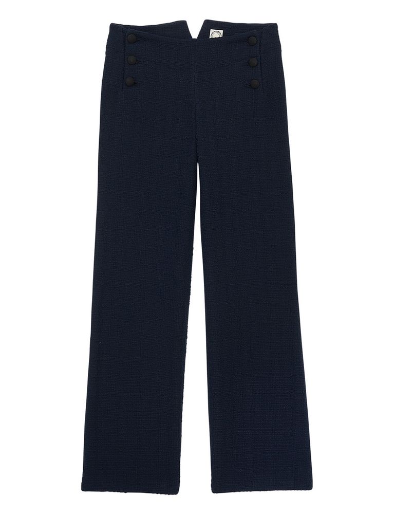 Ines De La Fressange Pantalon Gabriel Navy