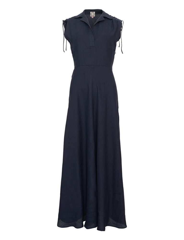Ines De La Fressange Robe Jour Violine