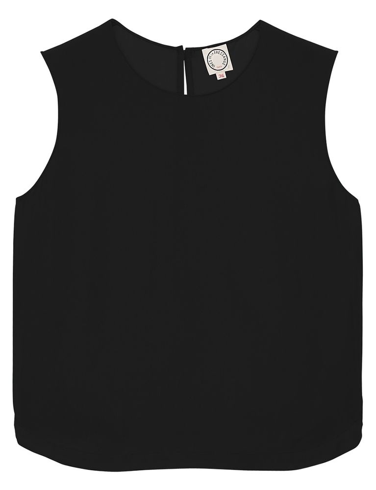 Ines De La Fressange Top Albert In Black
