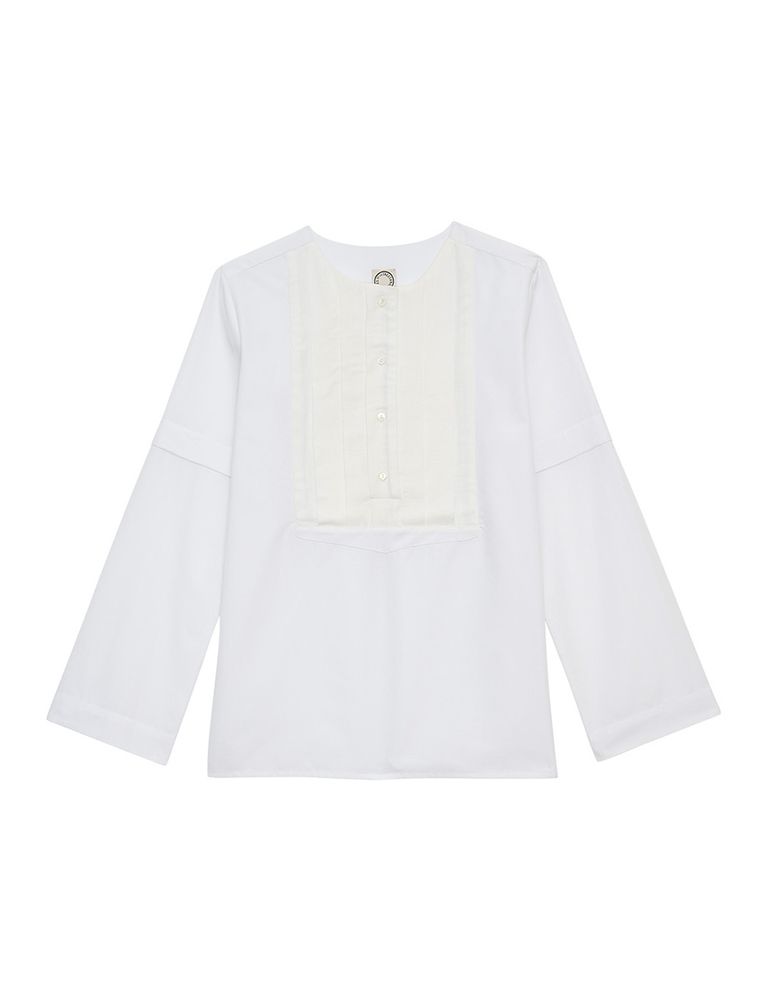Ines De La Fressange Top Nanette In White