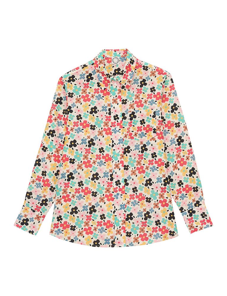 Ines De La Fressange Chemise Maureen Lin-coton