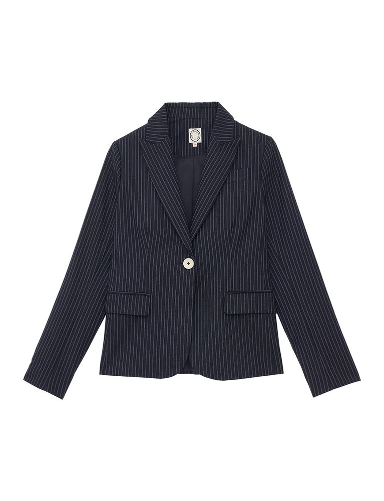 Ines De La Fressange Veste Nicoletta Navy