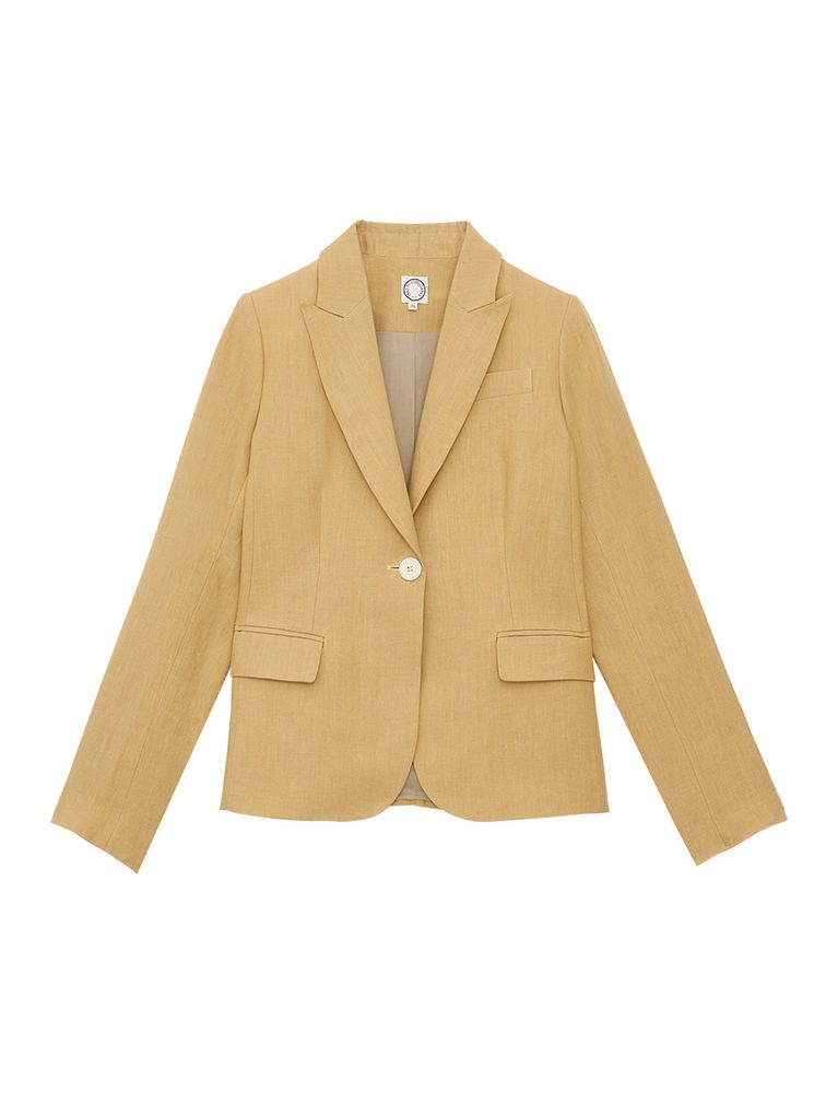 Ines De La Fressange Veste Nicoletta En Lin