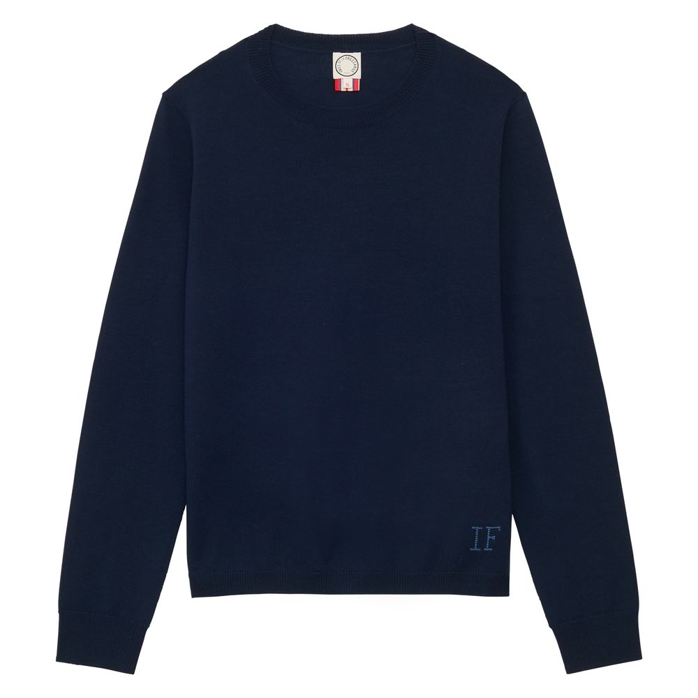 Ines De La Fressange Pull Angela Marine