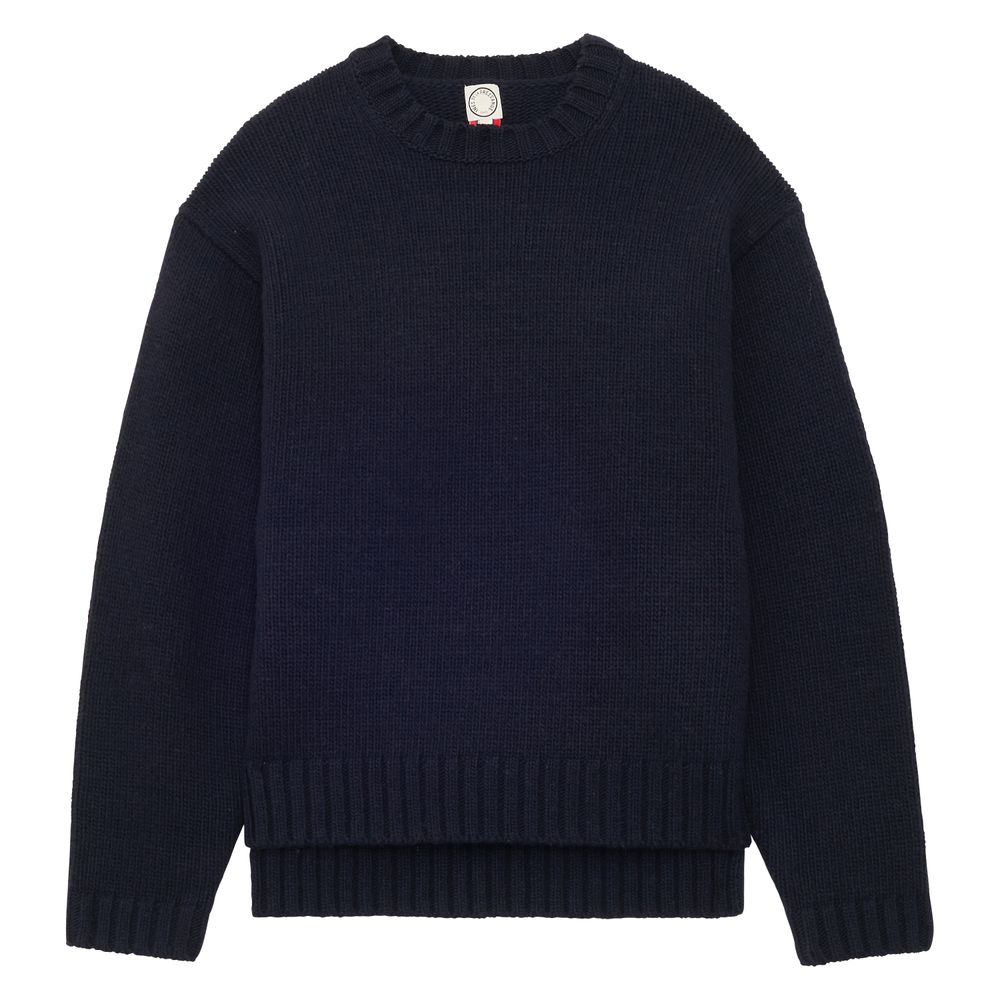 Ines De La Fressange Pull Paulin En Laine Responsable Marine