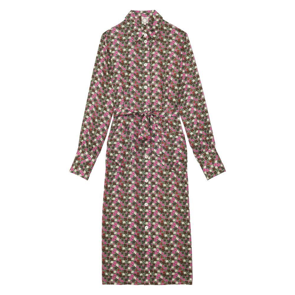 Ines De La Fressange Robe Rosabella Motif Fleurs