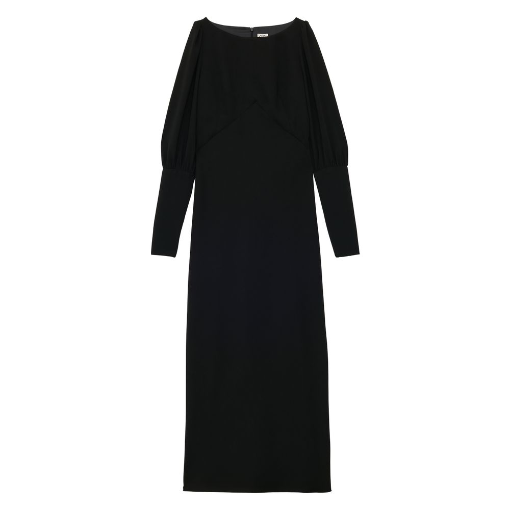 Ines De La Fressange Robe Alberta Noire