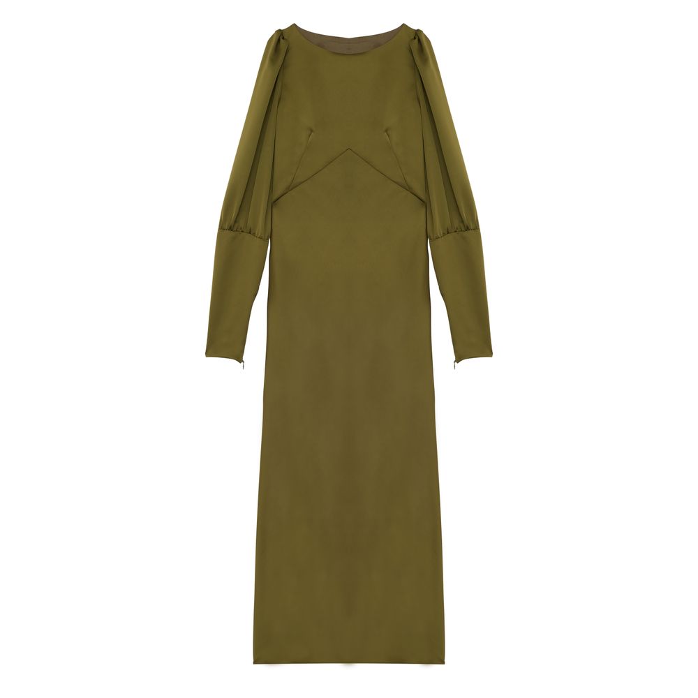 Ines De La Fressange Robe Alberta Kaki