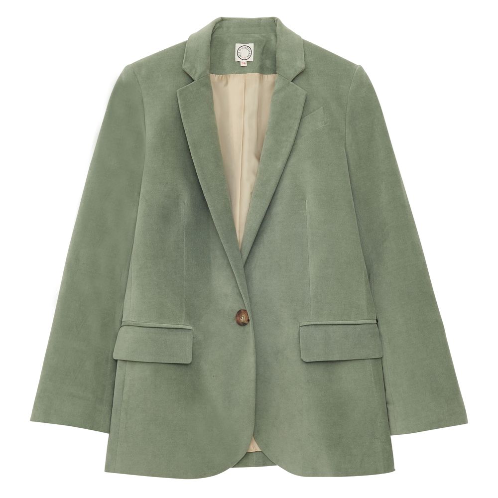Ines De La Fressange Veste Bruna Vert-menthe In Green