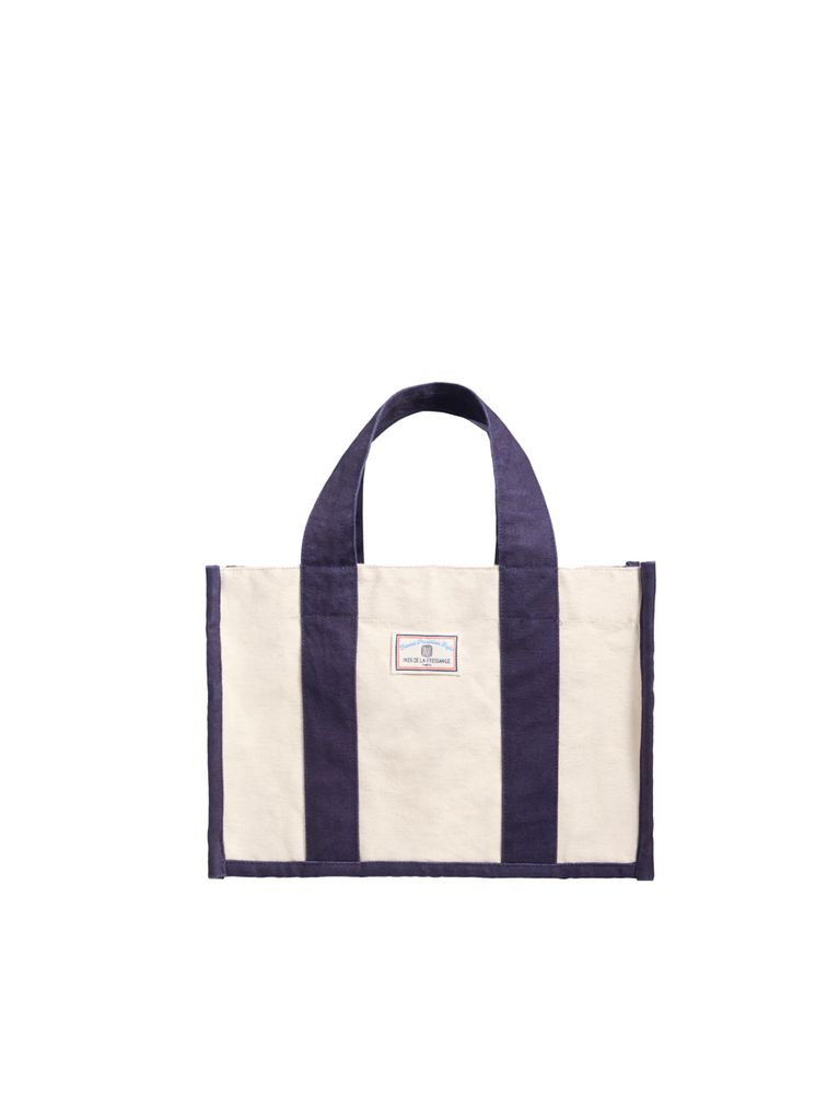 Ines De La Fressange Sac Cabas Alicia Marine Taille S