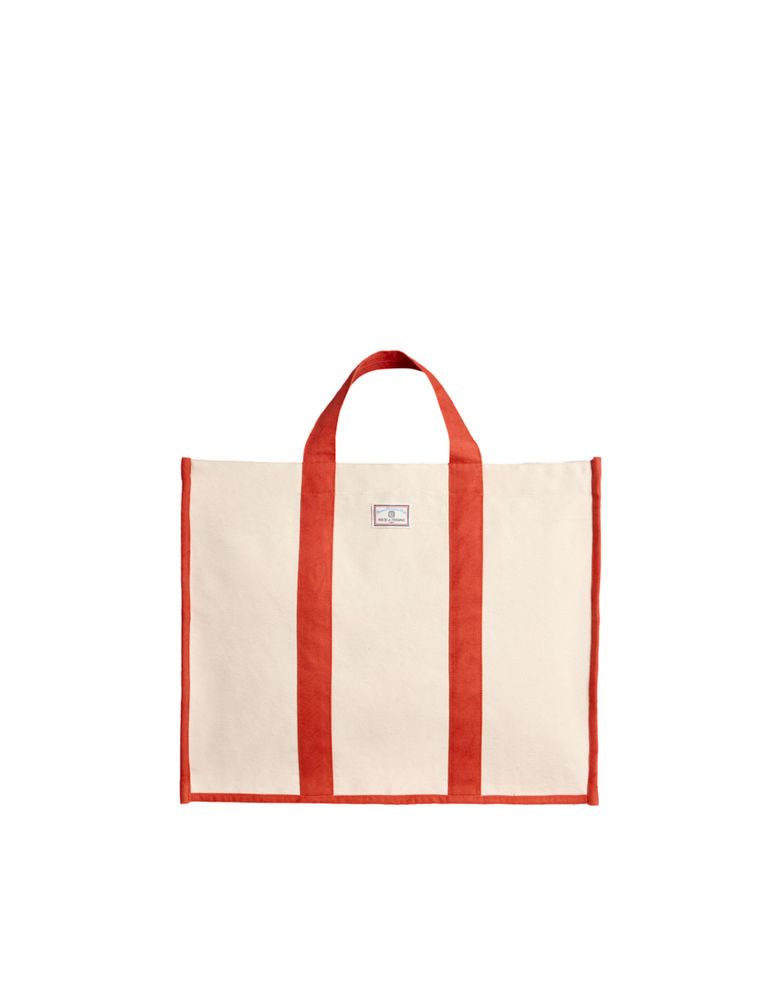 Ines De La Fressange Sac Cabas Alicia Rouge Taille L
