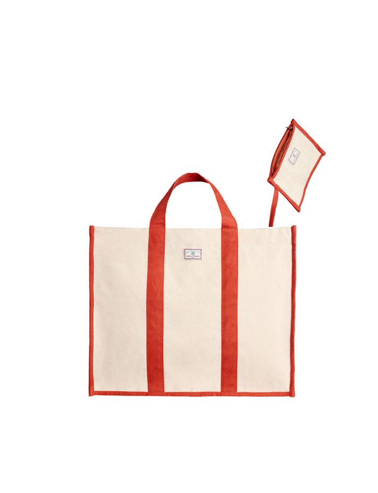 Sac cabas Alicia rouge taille L 220$