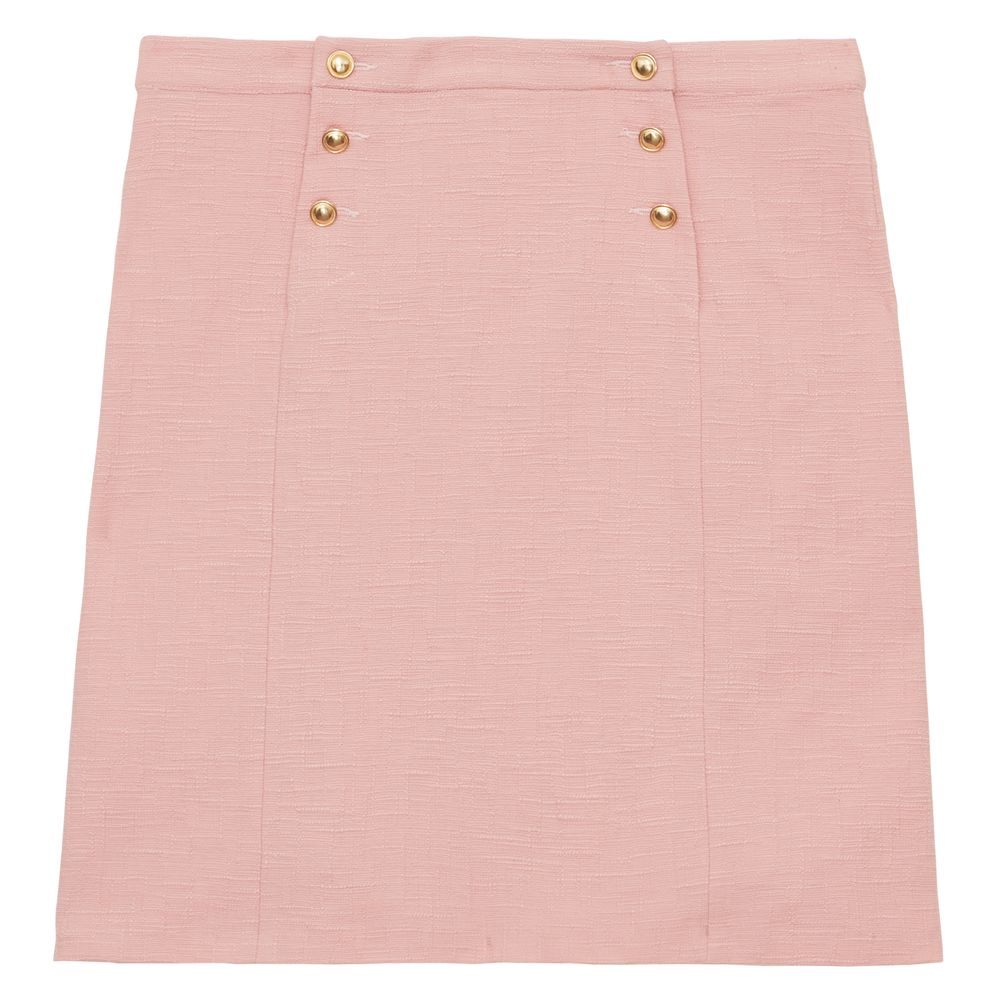 Ines De La Fressange Jupe Edmonde Rose