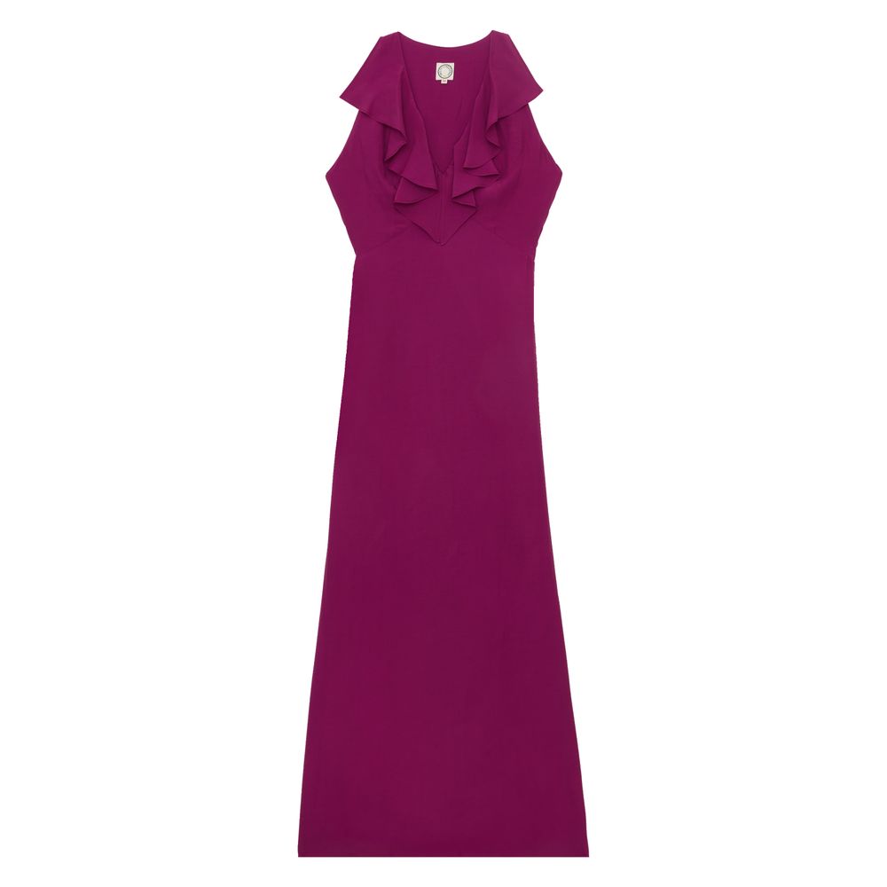 Ines De La Fressange Robe Victorine  Violette