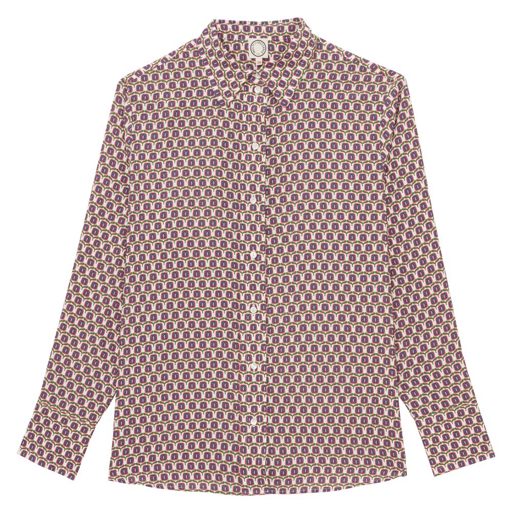 Ines De La Fressange Chemise Maureen In Multi