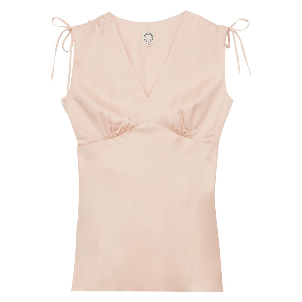 Ines De La Fressange Top Tango Rose Pâle