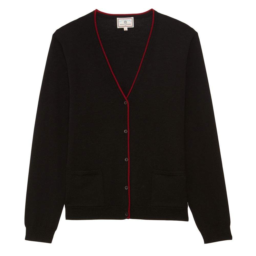 Ines De La Fressange Cardigan Clotaire En Laine Mérinos