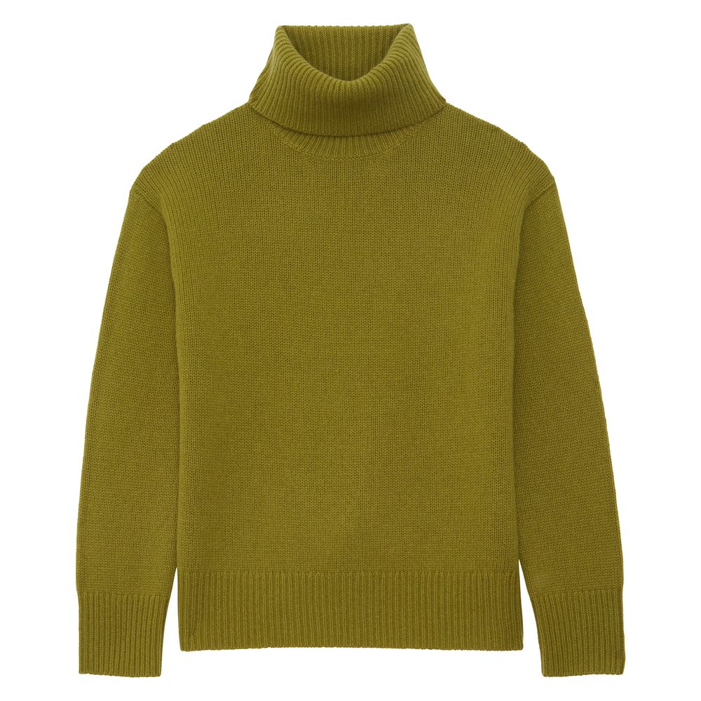 Ines De La Fressange Pull Aiden En Laine In Brown