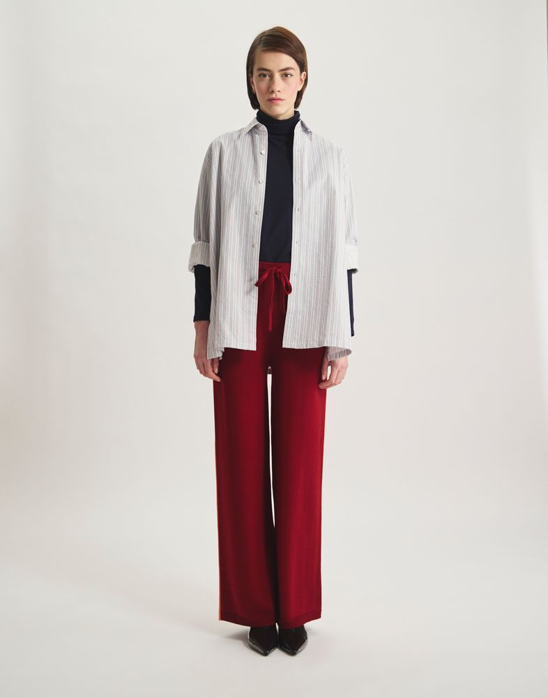Ines De La Fressange Chemise Nova En Coton In White