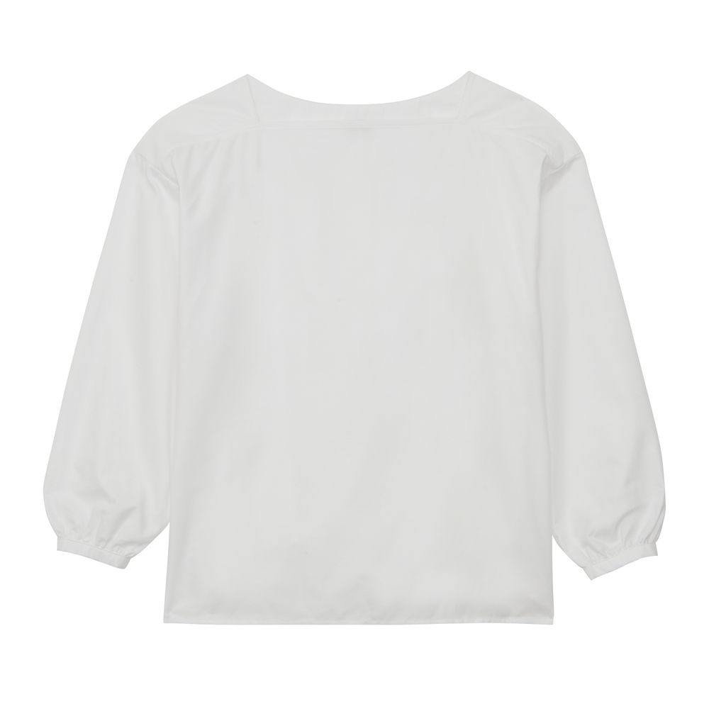 Ines De La Fressange Top Sea Fluide En Coton In White