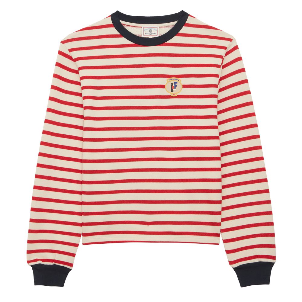 Ines De La Fressange Pull Layann En Coton Bio