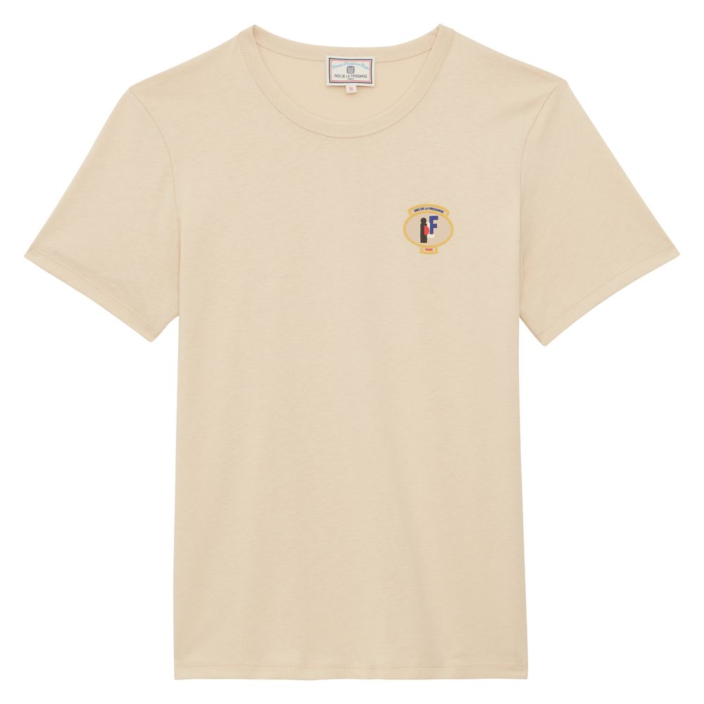 Ines De La Fressange T-shirt Sunny En Coton In Neutral
