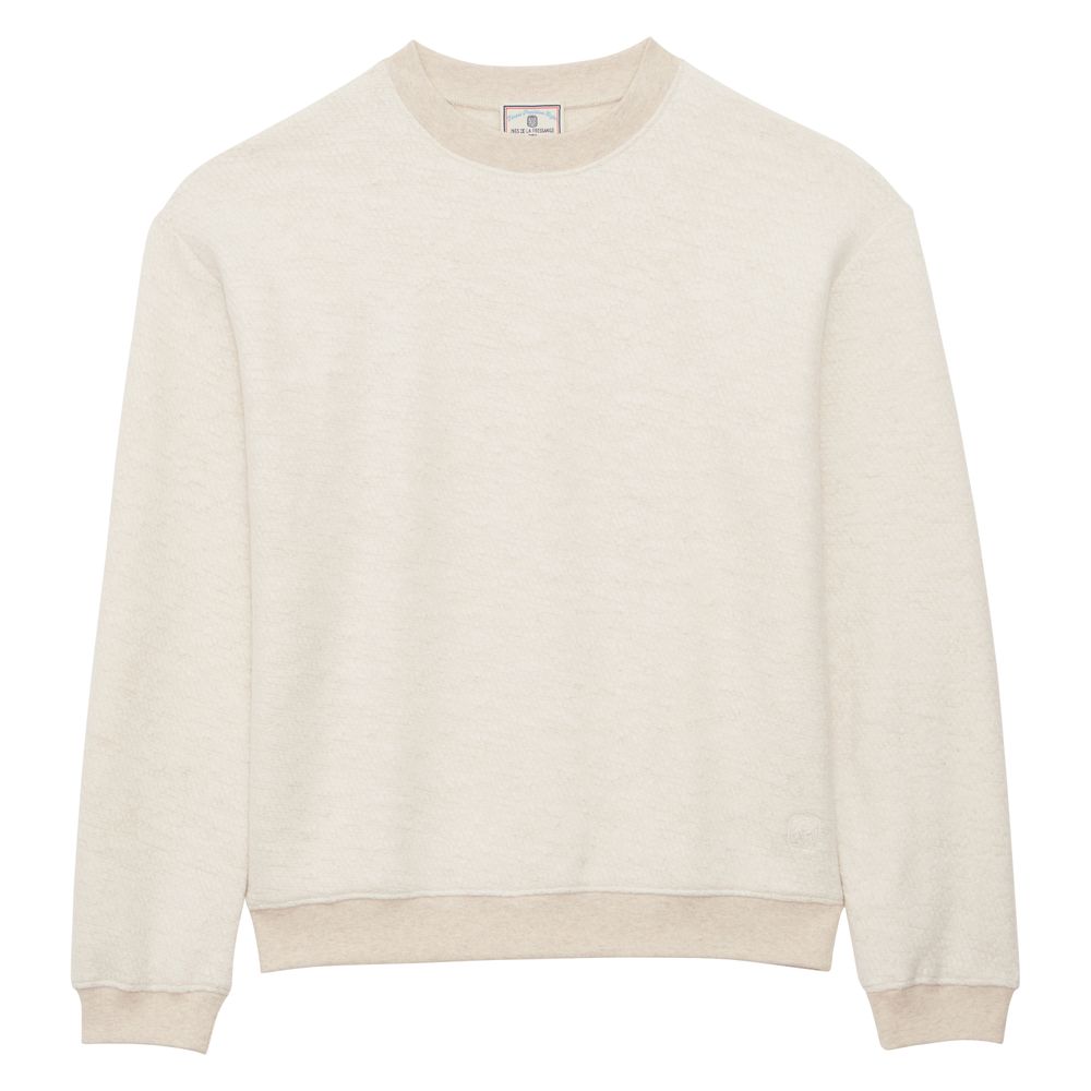 Ines De La Fressange Pull Pipa En Coton In Sand