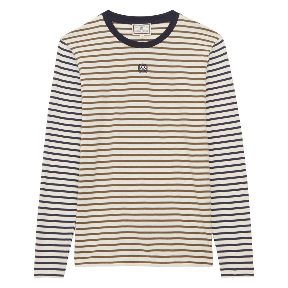 Ines De La Fressange T-shirt Anastasia En Coton In Brown