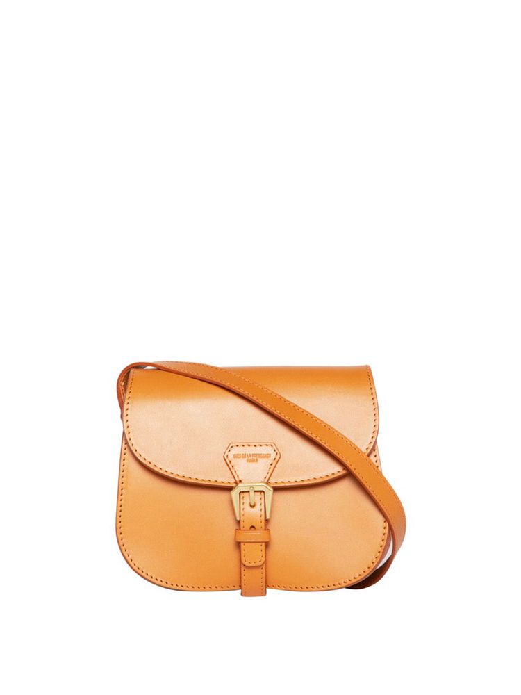 Ines De La Fressange Sac À Main Baby Flâneur Camel